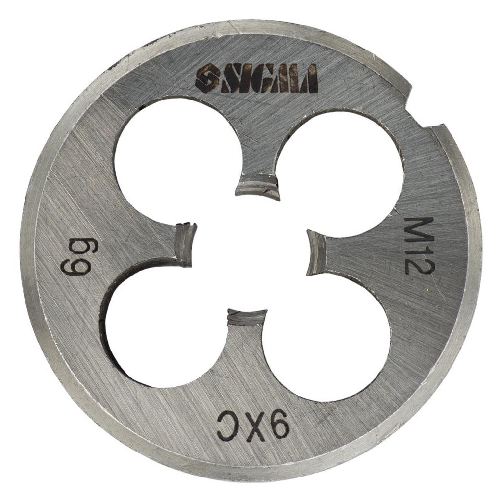 Плашка Sigma М12x1.75мм (1604351) - зображення 1