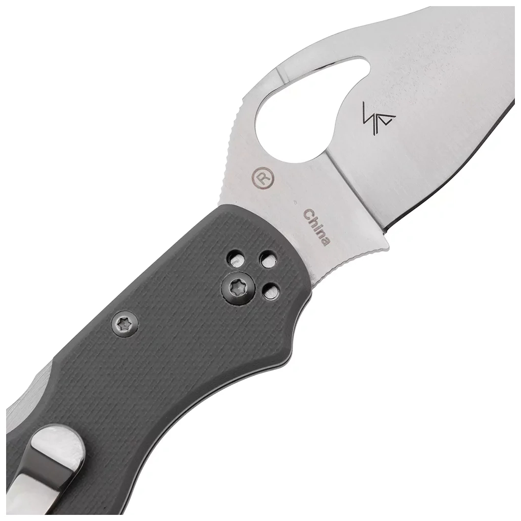 Ніж Spyderco Byrd Gooney 9Cr14MoV G-10 Grey (BY24GPGY) - зображення 8