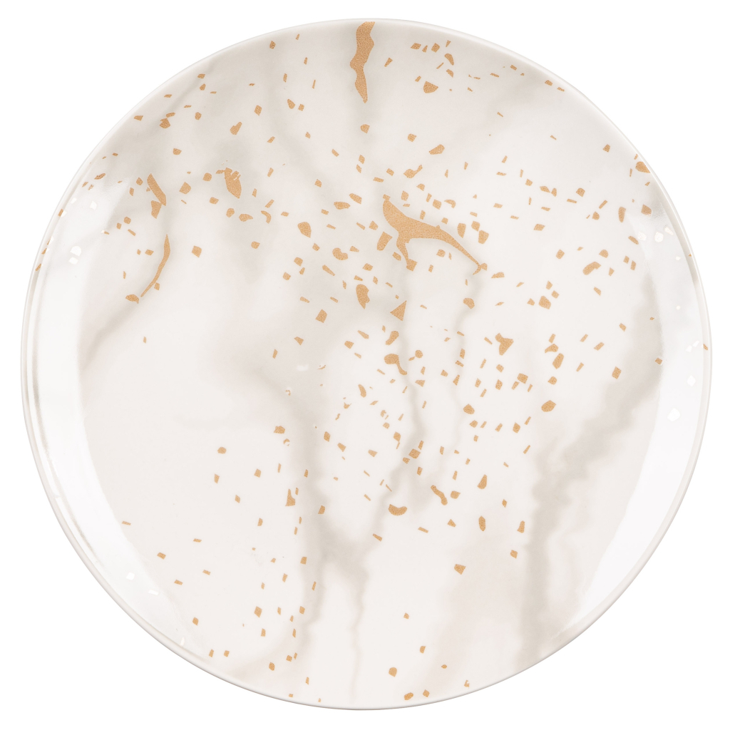 Тарілка Ardesto Sparkle, 19см, порцеляна, багатокольоровий (AR0919S) - зображення 1