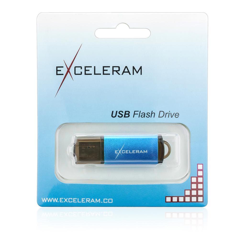 USB флеш накопичувач eXceleram 128GB A3 Series Blue USB 3.1 Gen 1 (EXA3U3BL128) - зображення 8