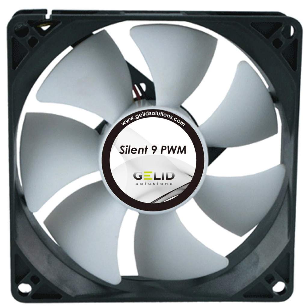Кулер до корпусу Gelid Solutions Silent 9 PWM 90 mm (FN-PX09-20) - зображення 1