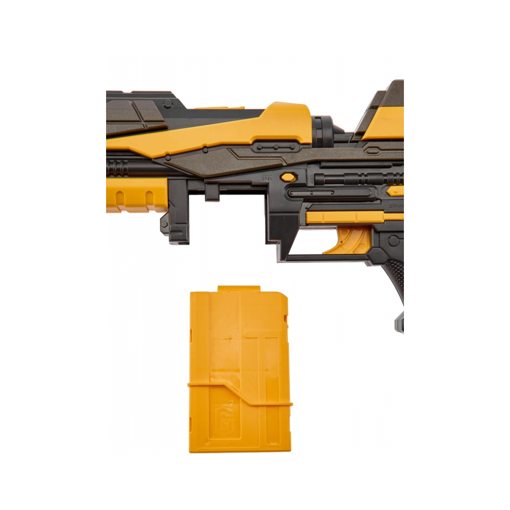 Іграшкова зброя ZIPP Toys Бластер + 10 патронів, жовтий (FJ1055) - изображение 5