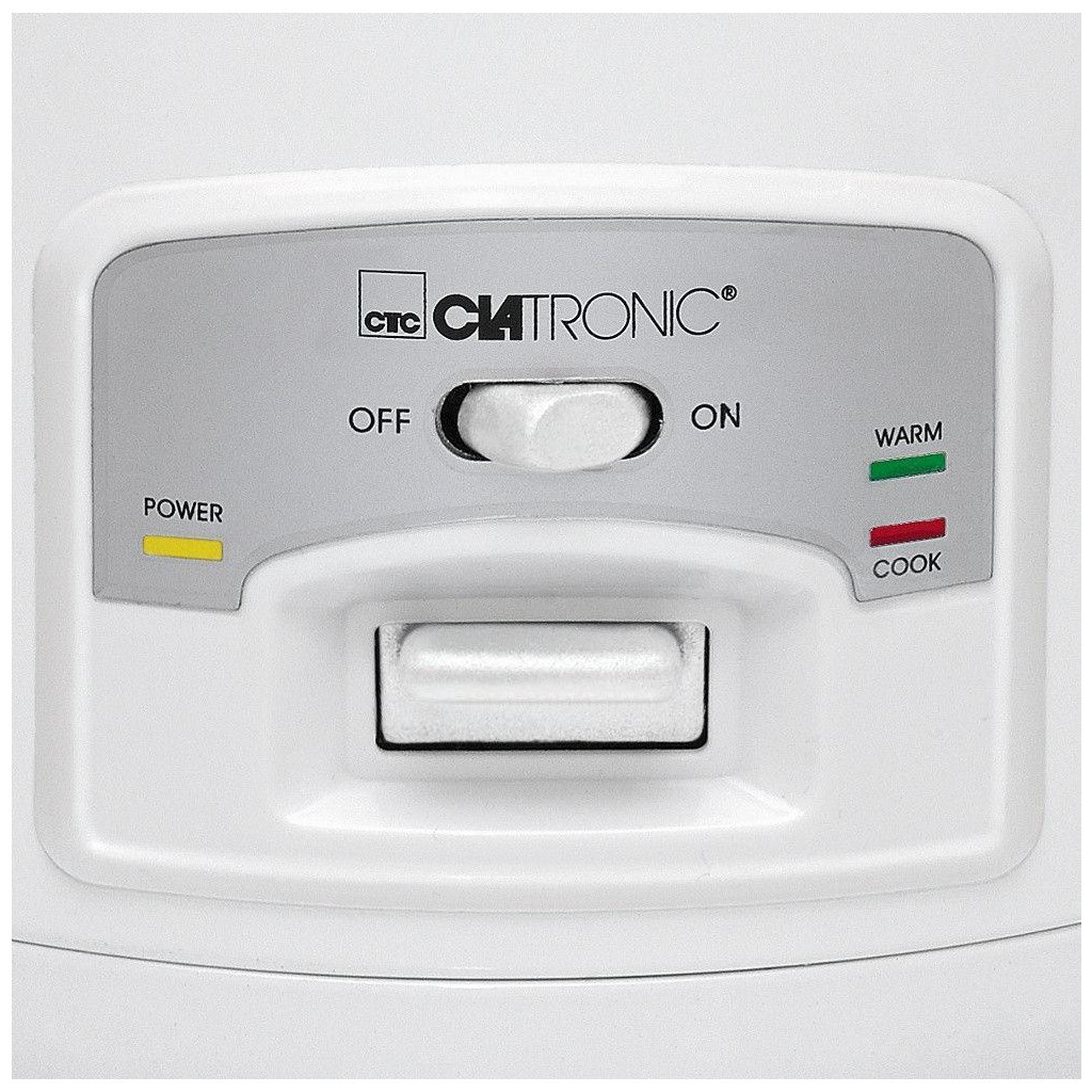 Мультиварка Clatronic RK 3566 - зображення 3