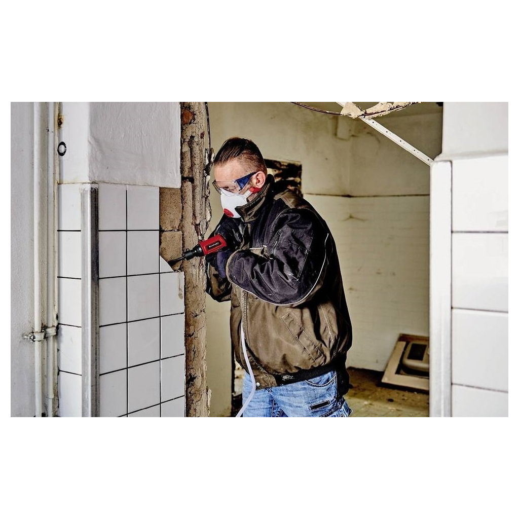 Відбійний молоток Einhell TC-PC 45 пневмо, 6.3 бар, 113 л/хв, 1.2 Дж, 4500 уд/хв, 1 кг (4139040) - зображення 2