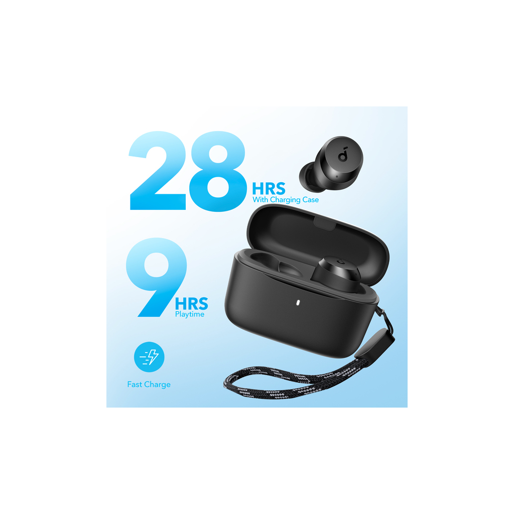 Навушники Anker SoundСore A25i Black (A3948G12) - зображення 9