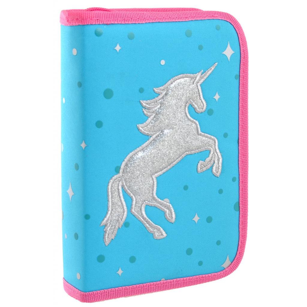 Пенал Yes Unicorn твердий одинарний без клапана (532558) - зображення 1