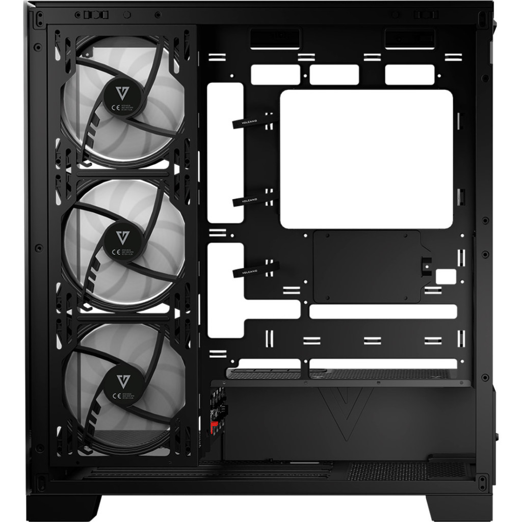 Корпус Modecom VOLCANO SPACE APEX ARGB 4x140mm fans (AT-SPACE-PG-10-000000-000/AT-SPACE-PG-10-000000-0002) - зображення 5
