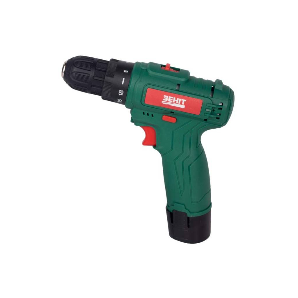 Шуруповерт Зеніт ЗША-12/15 S2  1.5Ah (853788) - зображення 2