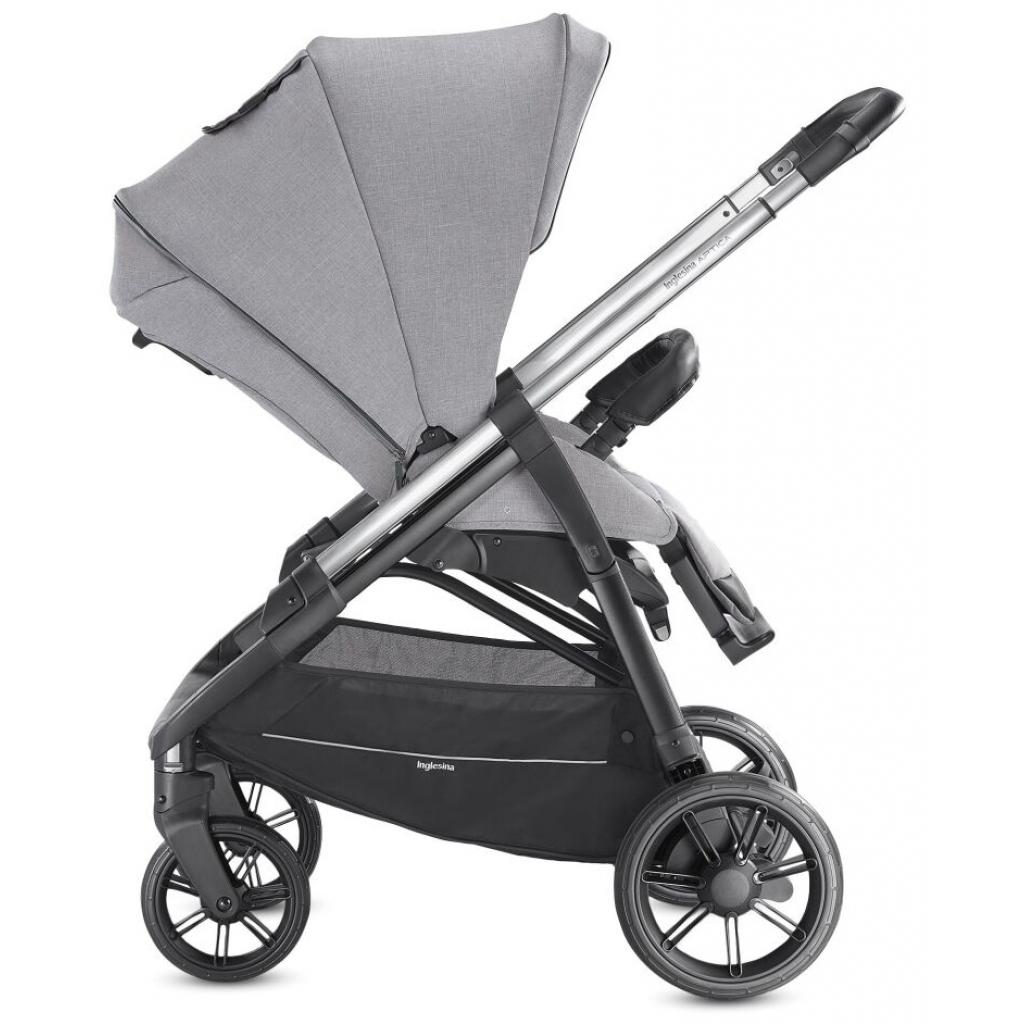 Коляска Inglesina Aptica 2 в 1 Silk Grey Black (71988) - зображення 5