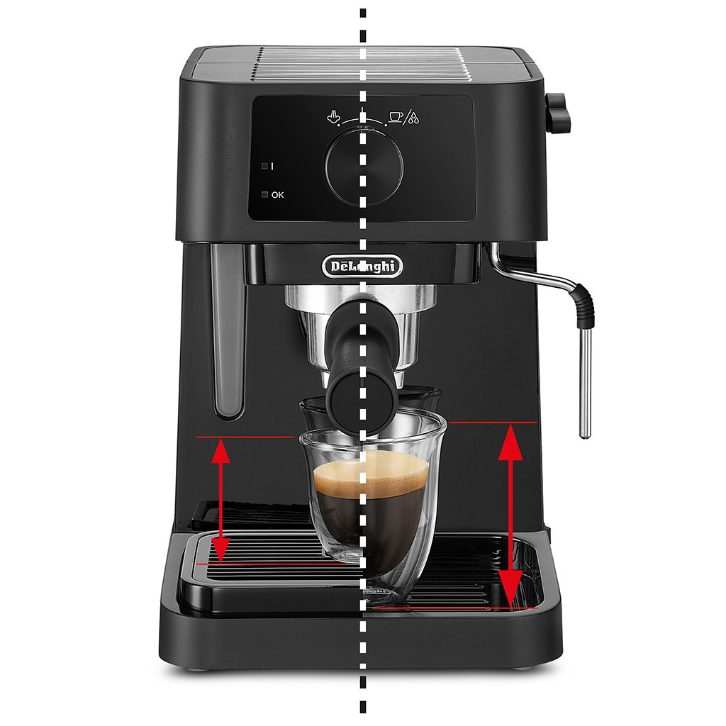 Ріжкова кавоварка еспресо DeLonghi EC 230 BK (EC230BK) - зображення 3