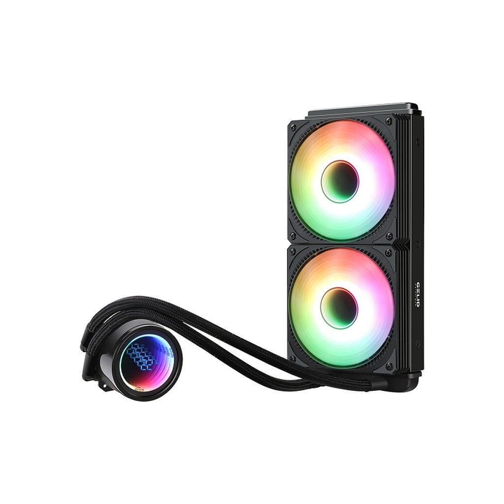 Система рідинного охолодження Gelid Solutions LIQUID 240 ARGB (CC-AIO-240-A) - зображення 4