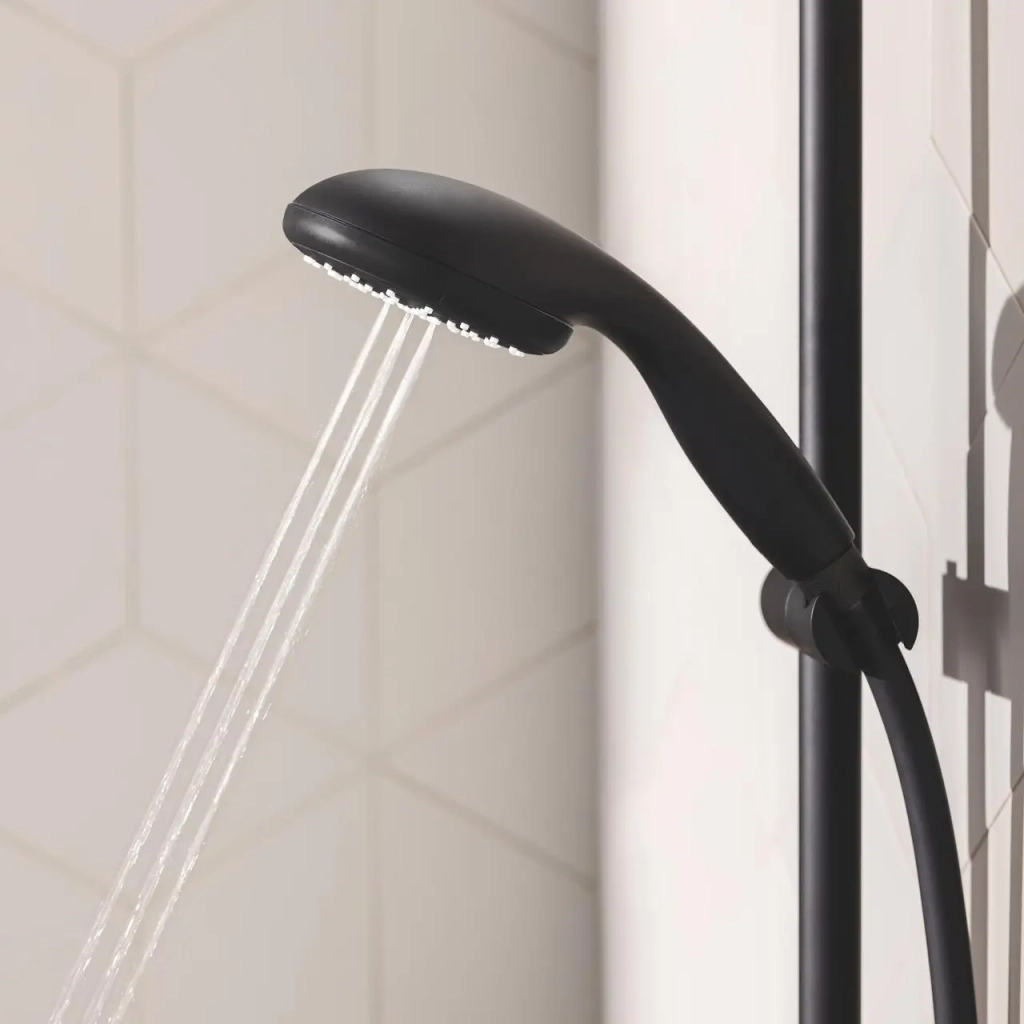 Душовий гарнітур Grohe QuickFix Start Black (UA30330801) - picture 9