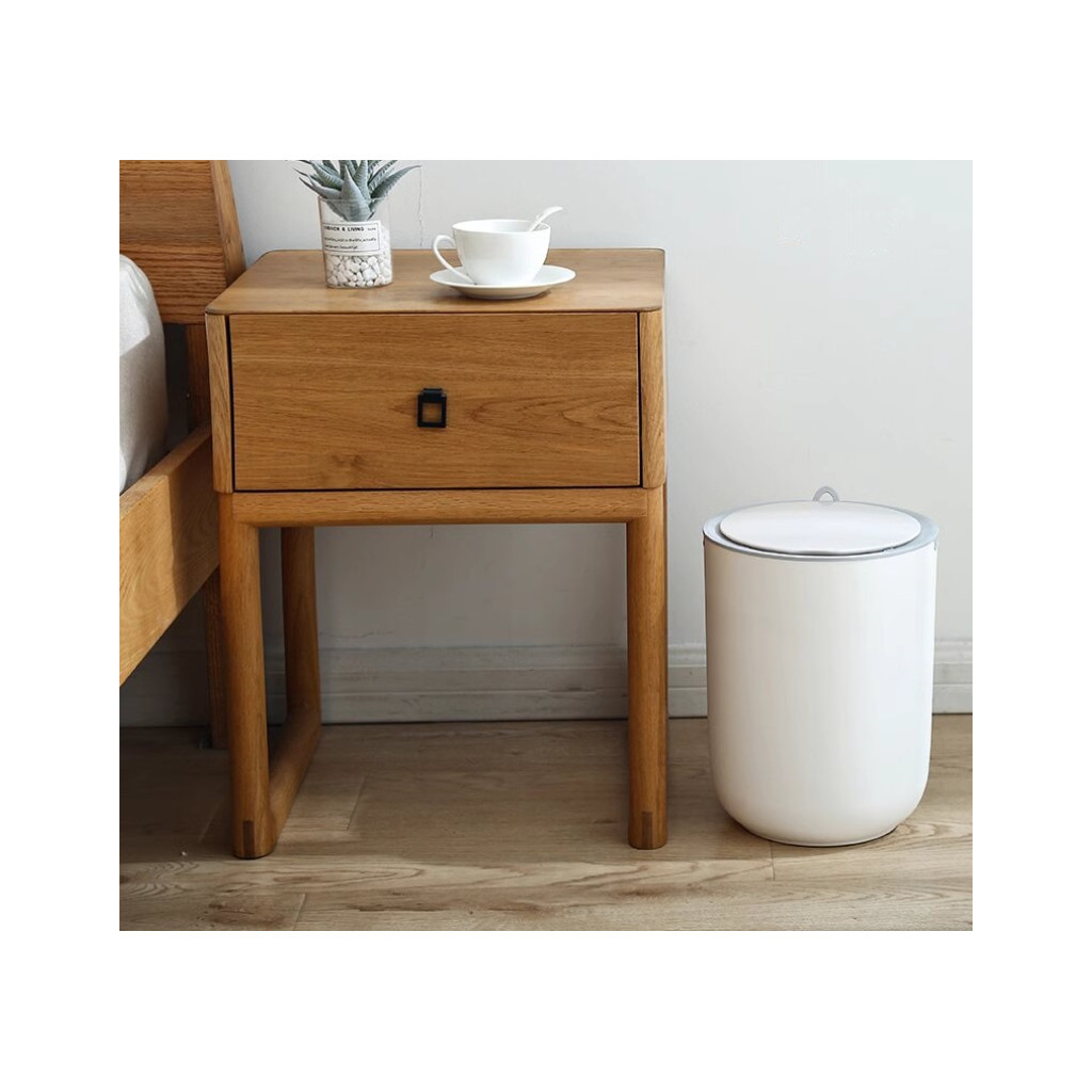 Контейнер для сміття JAH Waterproof Сенсорний Білий 8 л (20257) - изображение 3