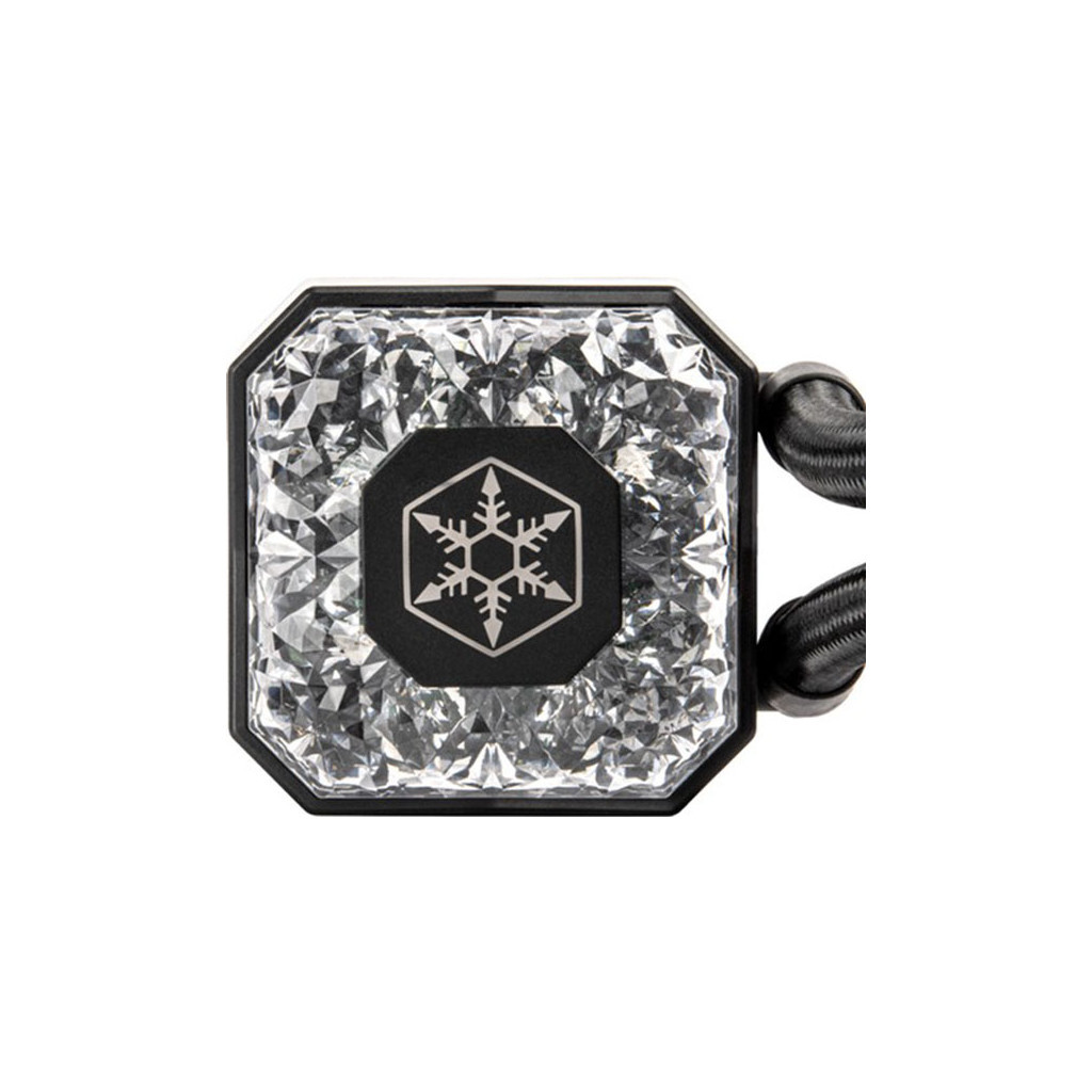 Система рідинного охолодження Silver Stone IceGem 240P ARGB (SST-IG240P-ARGB) - зображення 3