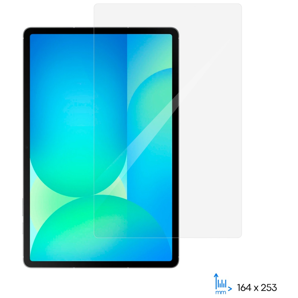 Скло захисне 2E 2.5D Samsung Galaxy Tab S10FE (X520) 10.9" (2025) Transparent (2E-G-TABS10FE-LT2.5D-CL) - зображення 4