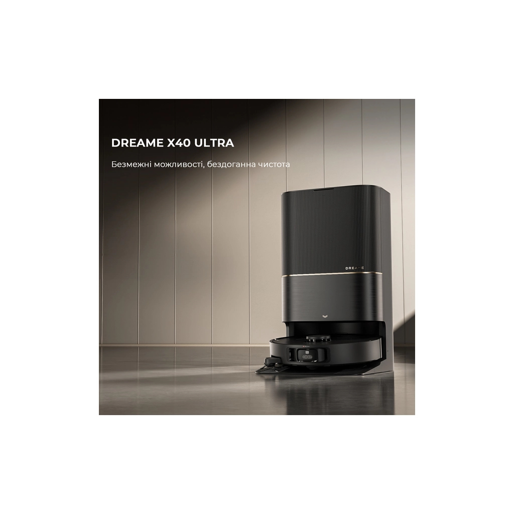 Пилосос Dreame X40 Ultra Black (RLX63CE-Bl) - зображення 2