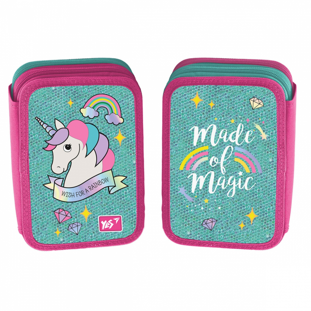 Пенал Yes HP-01 Unicorn (533359) - зображення 1