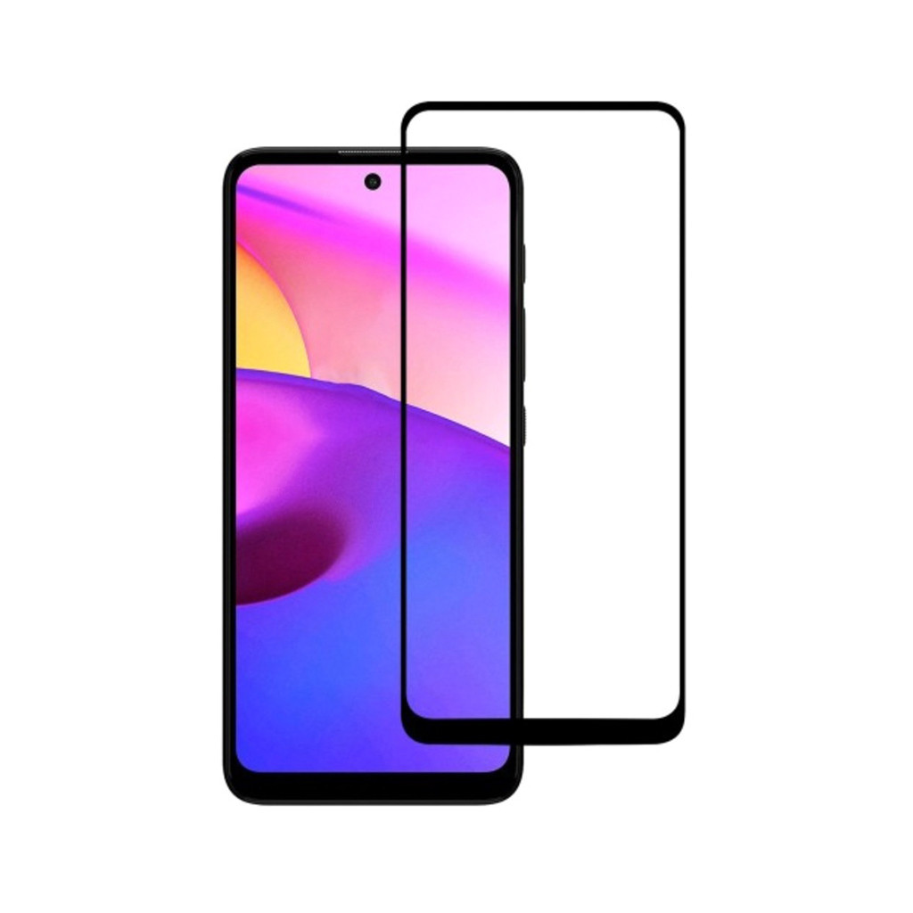 Скло захисне PowerPlant Full screen Motorola E40 (GL602725) - зображення 1
