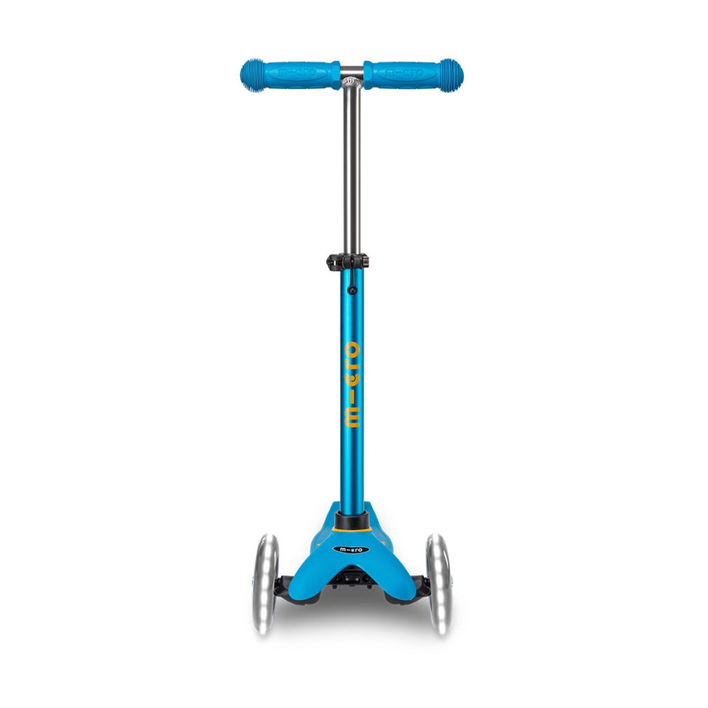 Самокат Micro Mini Deluxe LED Блакитний океан (MMD152) - зображення 4