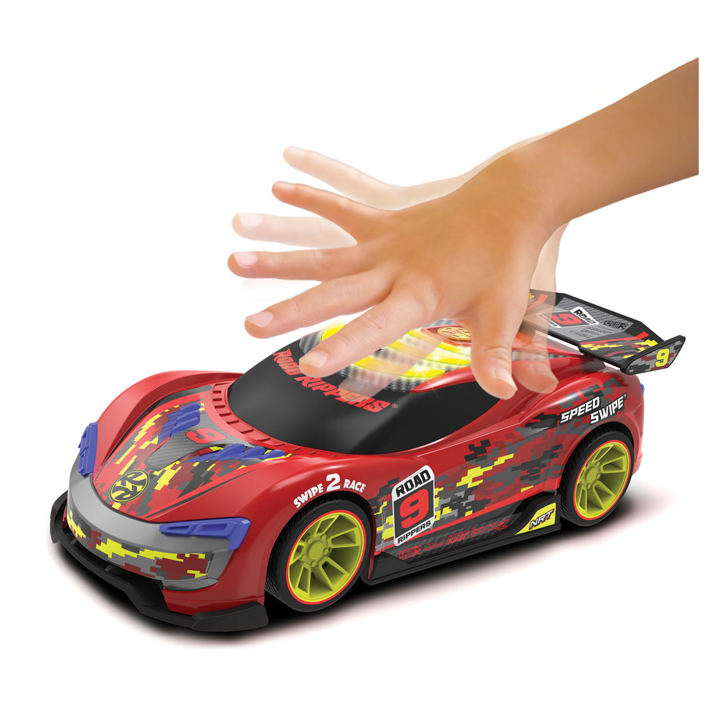 Машина Road Rippers Speed swipe Digital червона моторизована (20122) - зображення 3