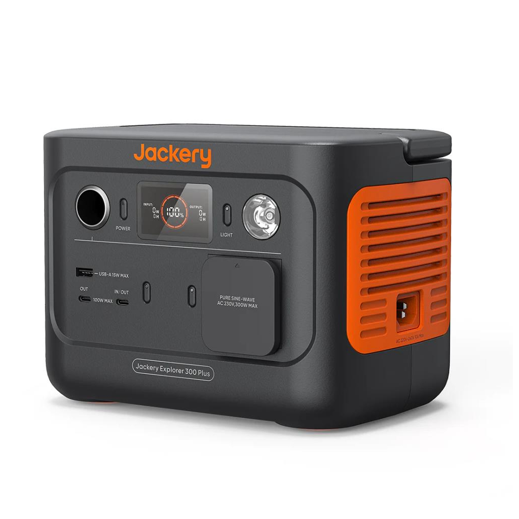 Зарядна станція Jackery Explorer 300 Plus + SolarSaga 40 (300PLS) - зображення 4