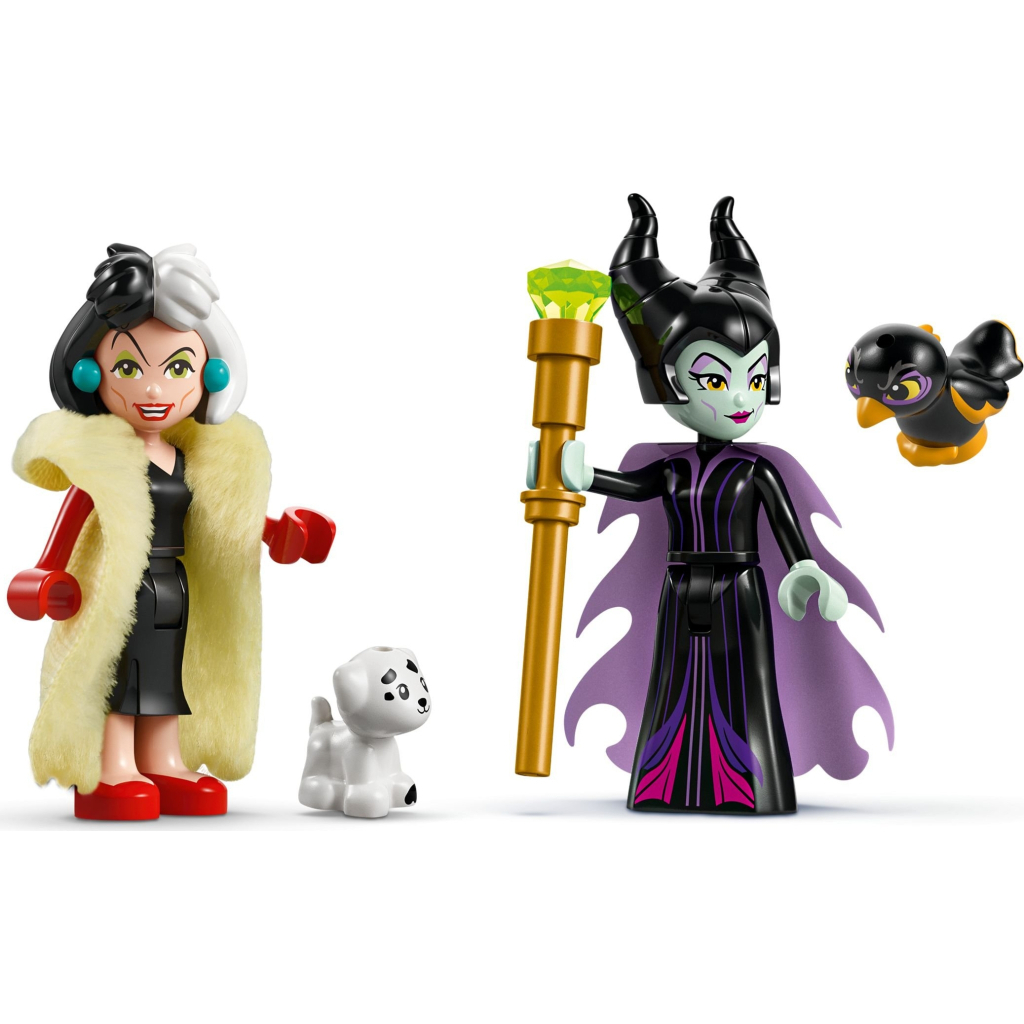 Конструктор LEGO Disney Classic Сукні Малефісенти та Лютелли де Віль (43262) - зображення 4