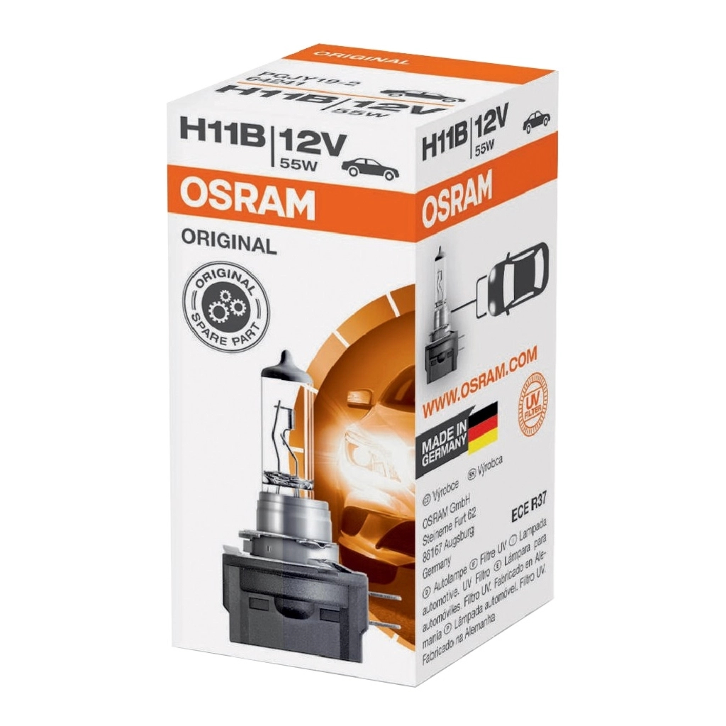 Автолампа Osram галогенова 55W (OS 64241) - изображение 5