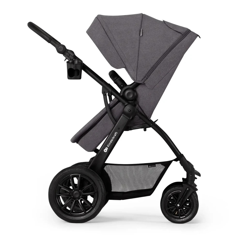 Коляска Kinderkraft 3 в 1 Xmoov Dark Gray (KSXMOV00DGR3000) (5902533920907) - зображення 7