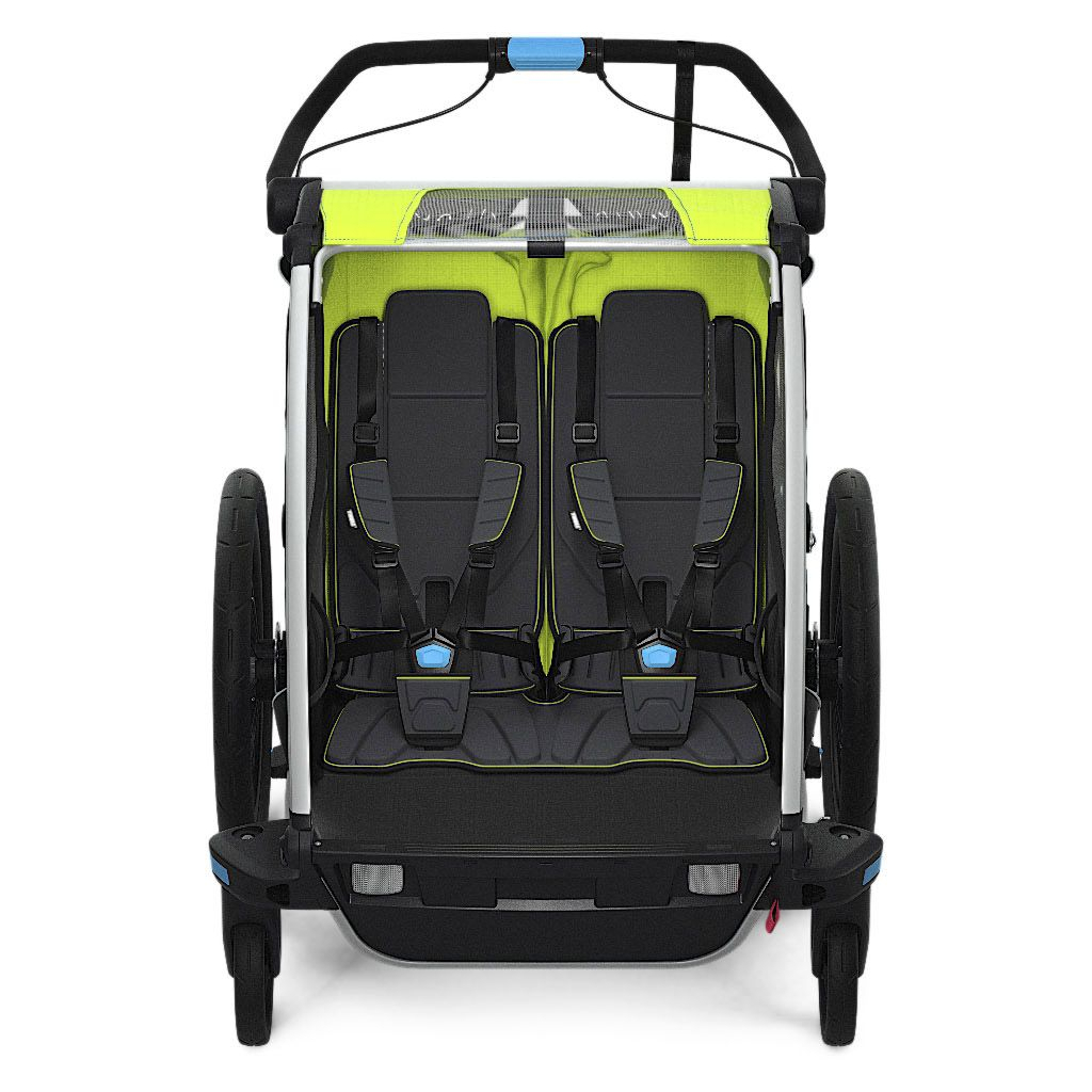 Коляска Thule Chariot Sport Double (Chartreuse-Mykonos) (TH 10201004) - изображение 4
