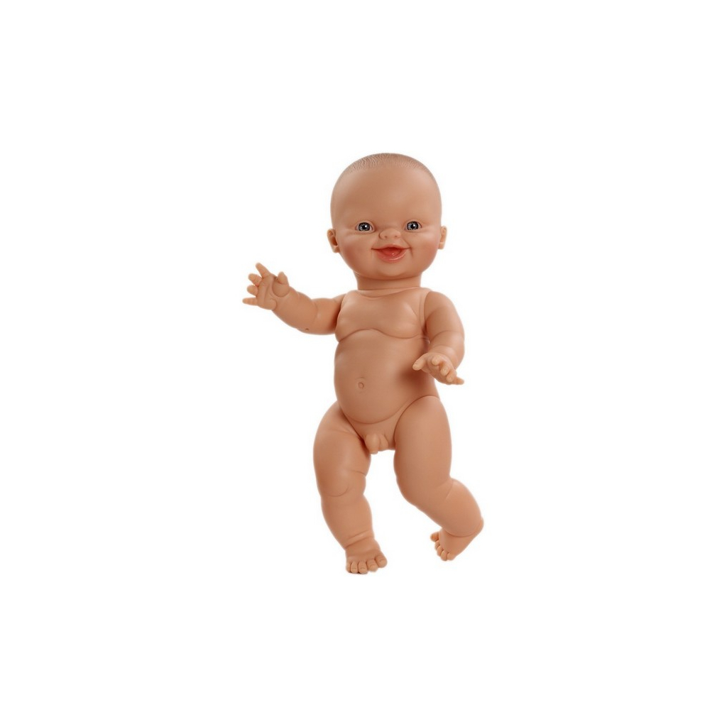 Пупс Paola Reina європеєць без одягу, без коробки 34 см (34021) - зображення 1