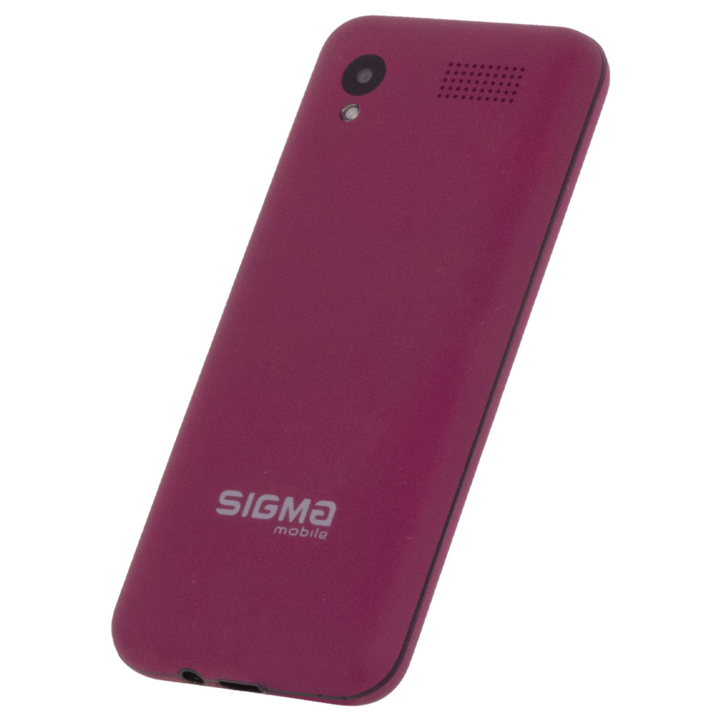 Мобільний телефон Sigma X-style 31 Power Type-C Purple (4827798855041) - зображення 4