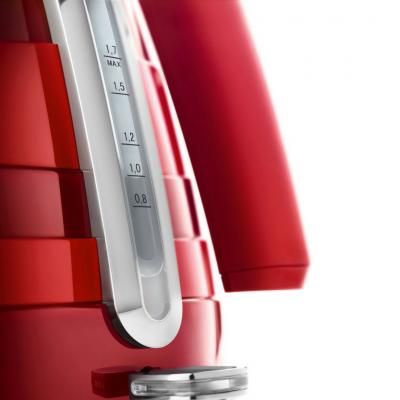 Електрочайник DeLonghi KBA2001.R - зображення 4