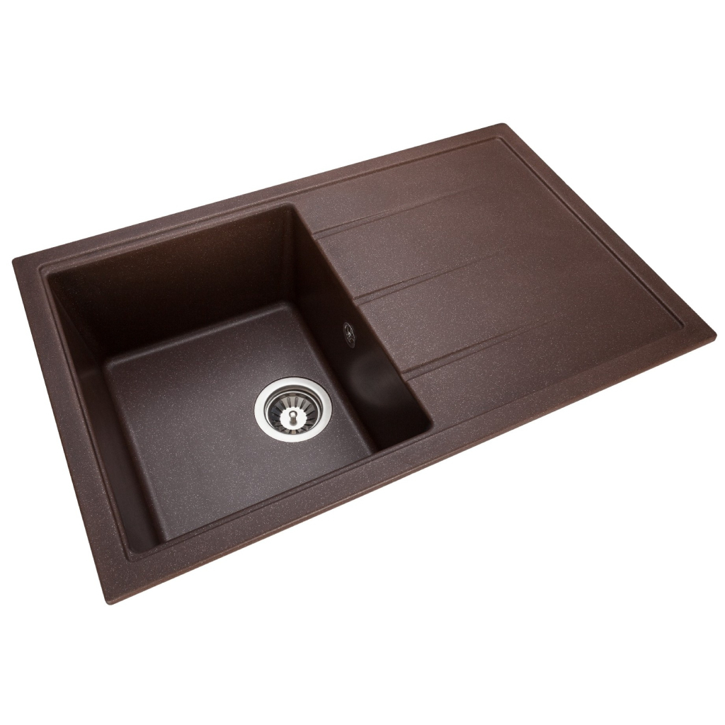 Мийка кухонна GRANADO TOLEDO marron (gr2106) - зображення 2