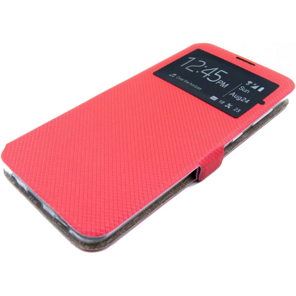 Чохол до мобільного телефона Dengos Flipp-Book Call ID Samsung Galaxy A02 (A022), red (DG-SL-BK-281) - зображення 4