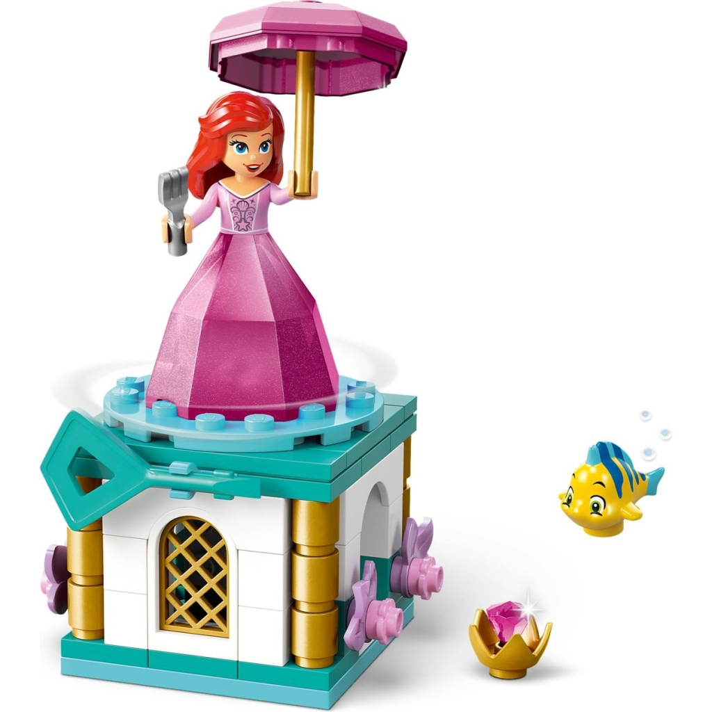 Конструктор LEGO Disney Princess Кружляння Аріель (43259) - зображення 3