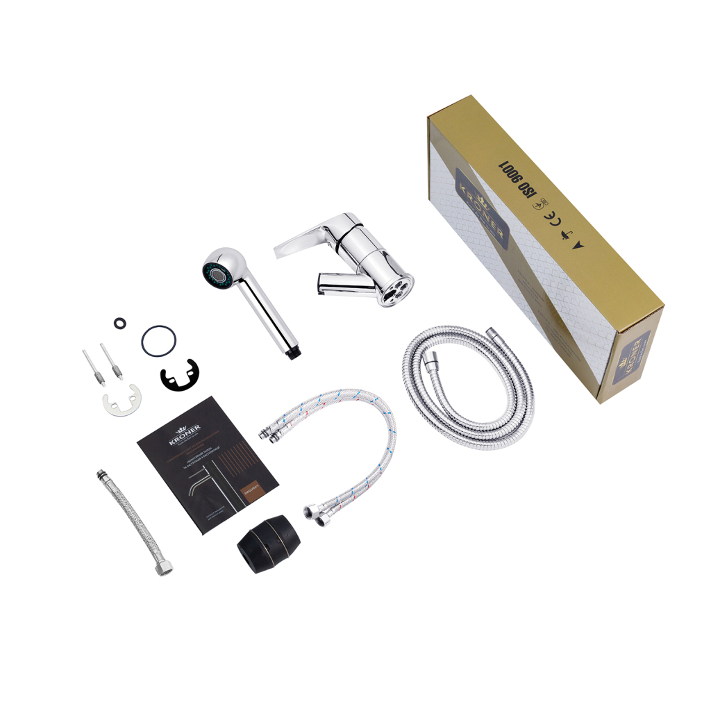 Змішувач Kroner Odra-C030-T - зображення 7