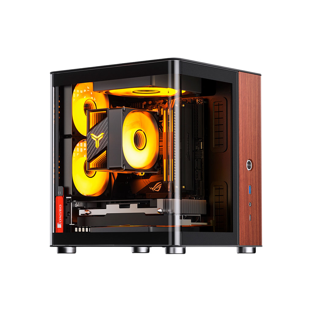 Корпус JONSBO TK-0 Black - зображення 2