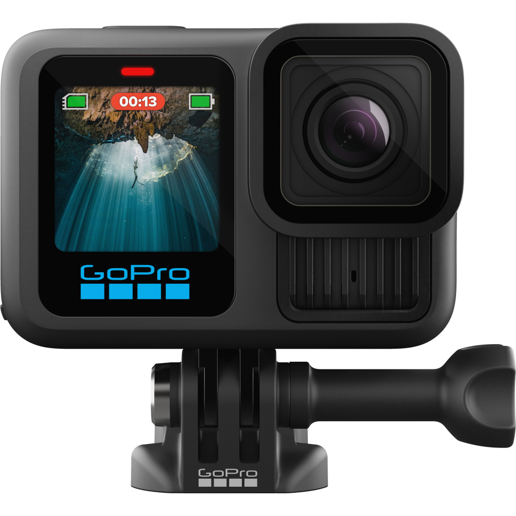 Екшн-камера GoPro HERO13 Black + Enduro + SD Card + Handler Floating (CHDRB-131-RW) - изображение 9
