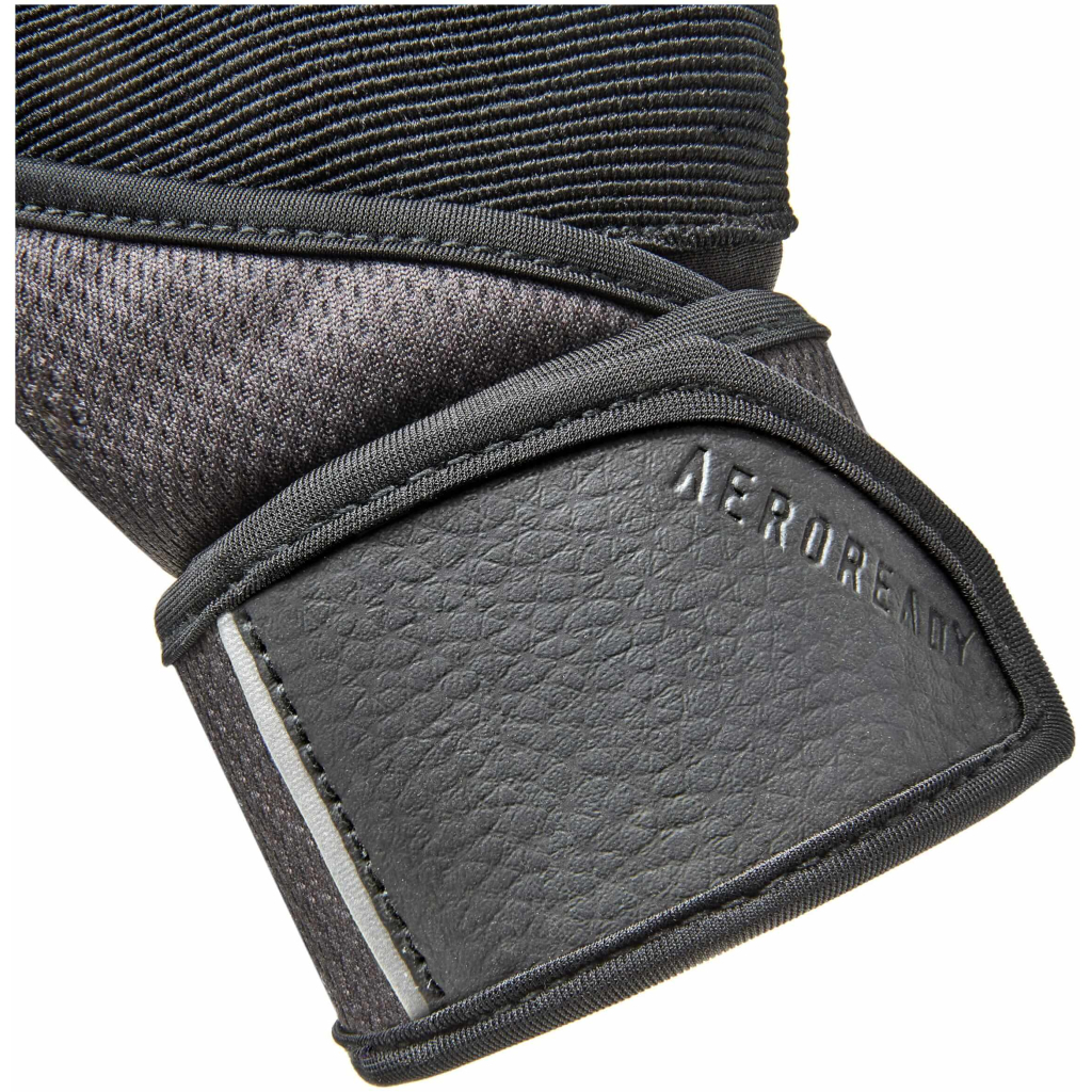 Рукавички для фітнесу Adidas Wrist Wrap Training Gloves ADGB-15053 чорний L (885652026222) - зображення 3