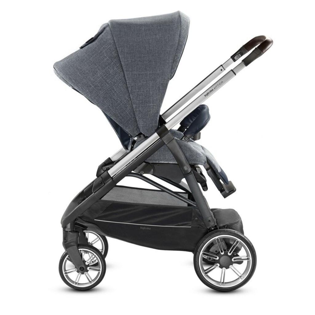 Коляска Inglesina 4 в 1 Aptica Niagara Blue Graphite / Blue Navy (71983) - зображення 5