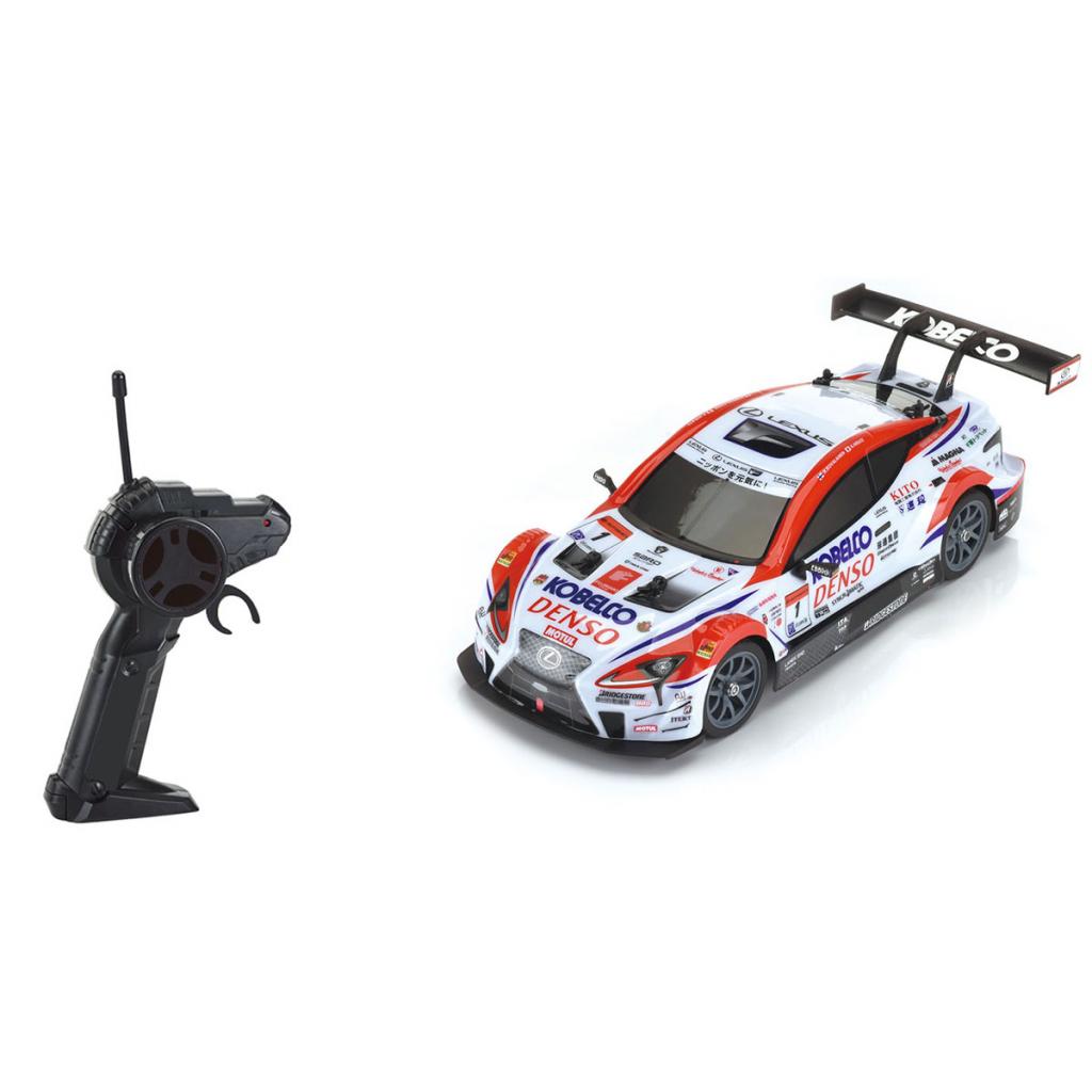 Радіокерована іграшка Autobacs Super GT Lexus 1:16 (20126G) - изображение 2