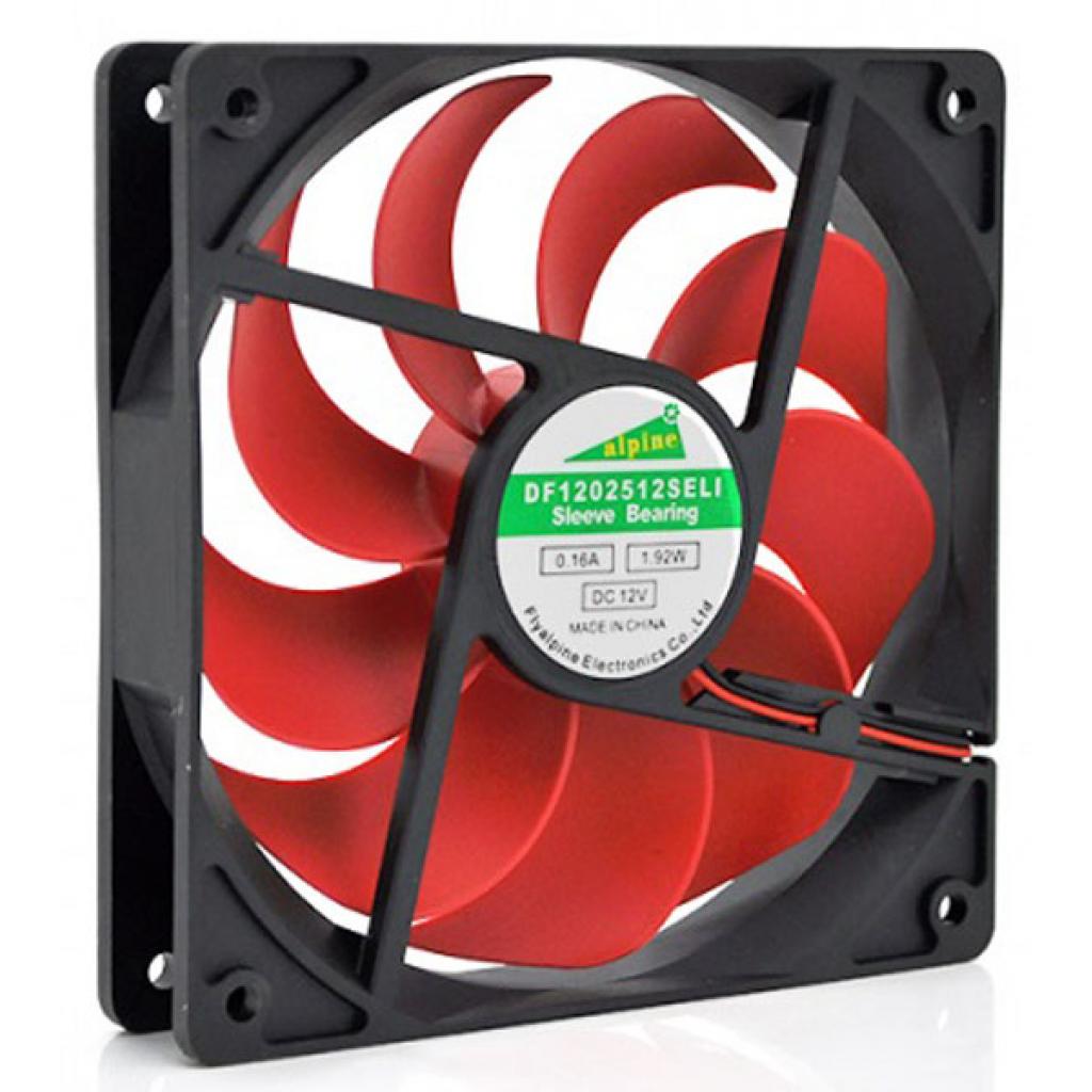 Кулер до корпусу Merlion CC-120*120*25/2 - зображення 1