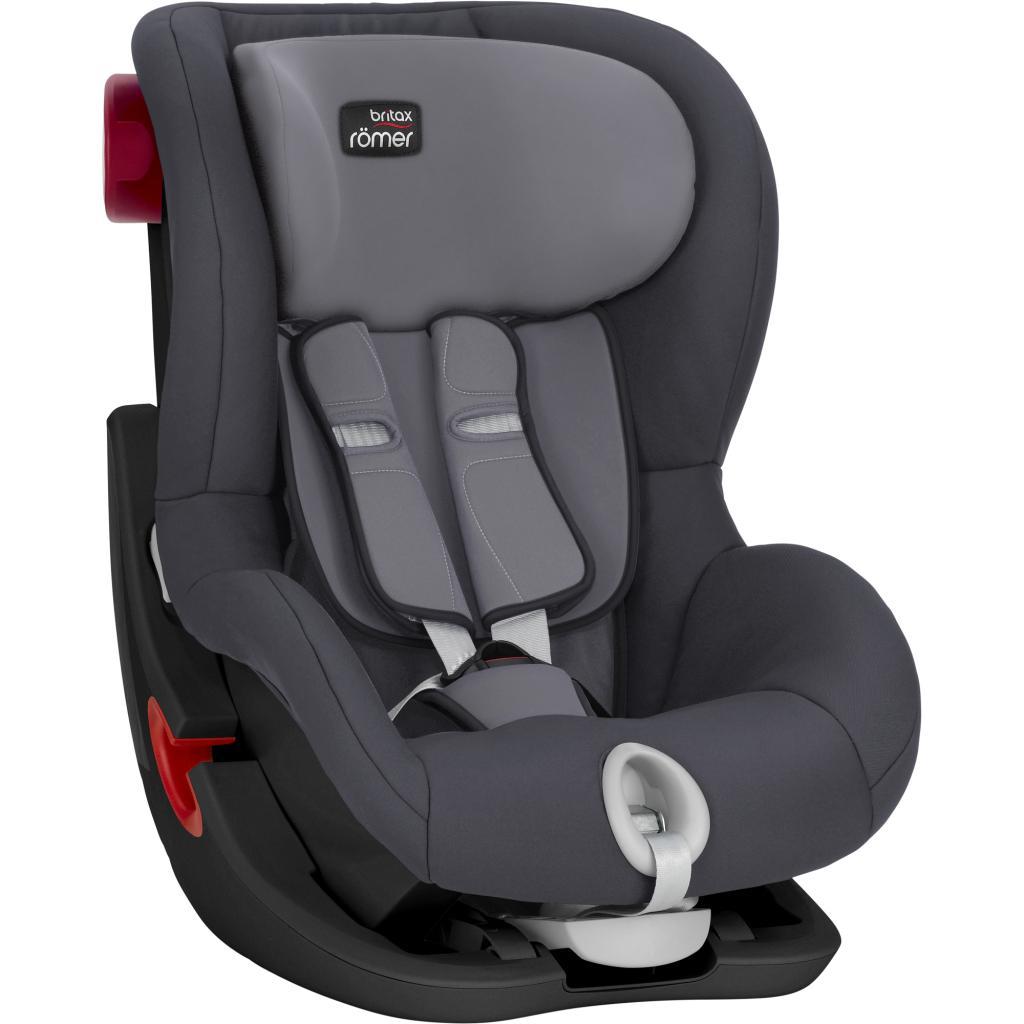 Автокрісло Britax-Romer King II Black Series Storm Grey (2000027559) - зображення 3