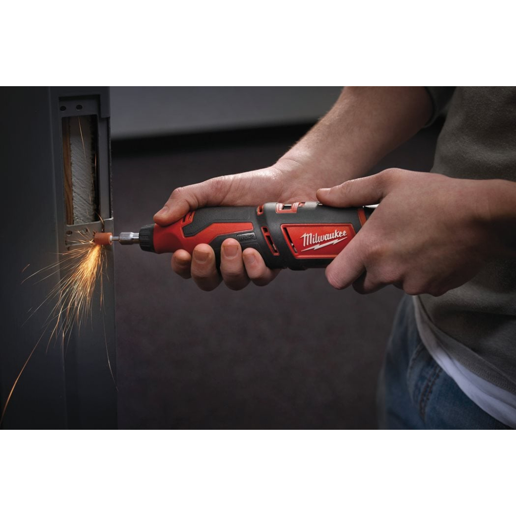 Шліфувальна машина Milwaukee прямошліфувальна C12 RT-0, 0.8-3.2мм (без АКБ та ЗП) (4933427183) - зображення 3