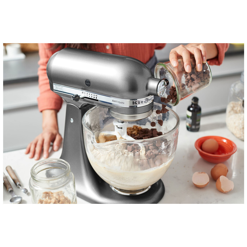 Кухонний комбайн KitchenAid 5KSM125ECU - зображення 7