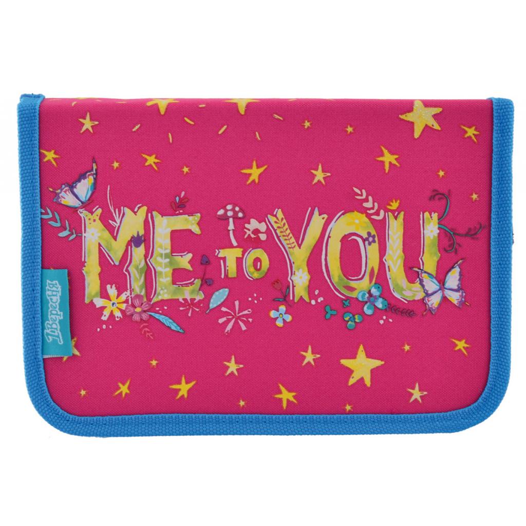 Пенал 1 вересня Mty твердий одинарний без клапана (532135) - зображення 3