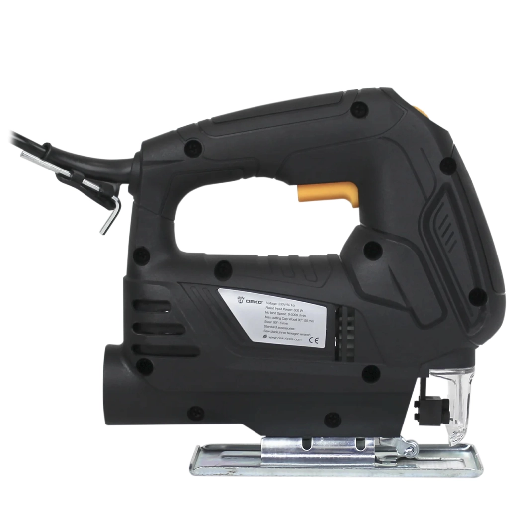 Електролобзик Deko DKJS55Z4 - зображення 4
