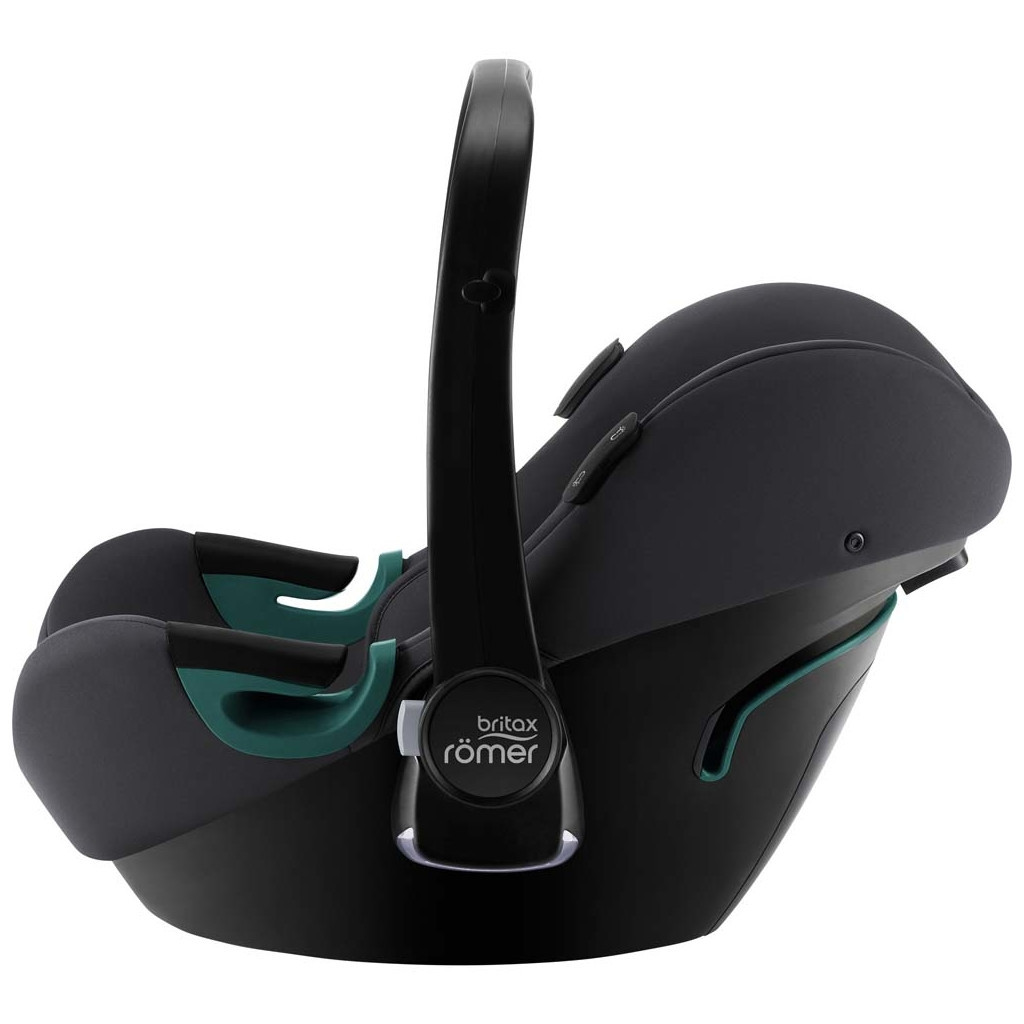 Автокрісло Britax-Romer Baby-Safe Isense Space Black з платформою (2000035097) - зображення 6