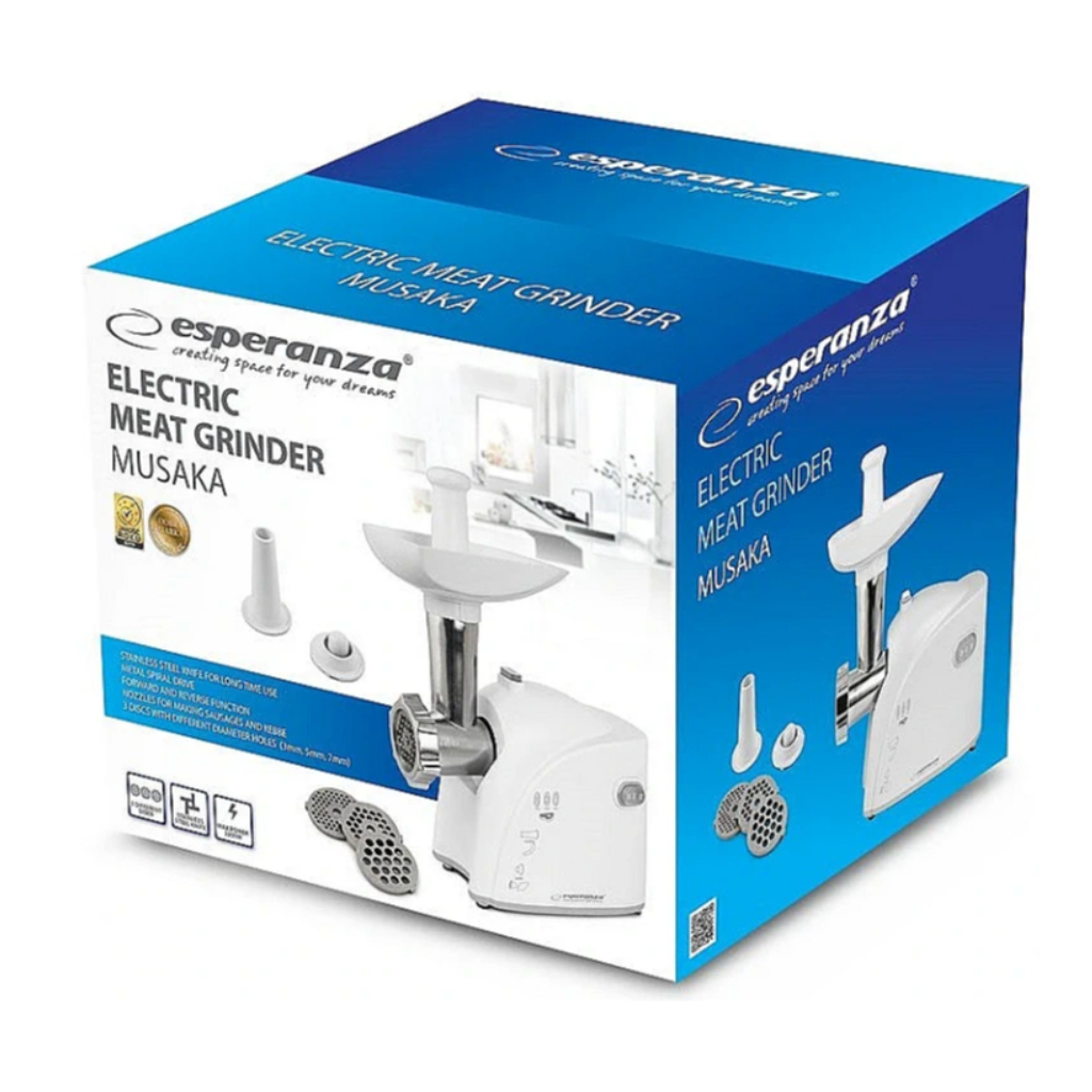 М'ясорубка Esperanza EKM032 - зображення 5