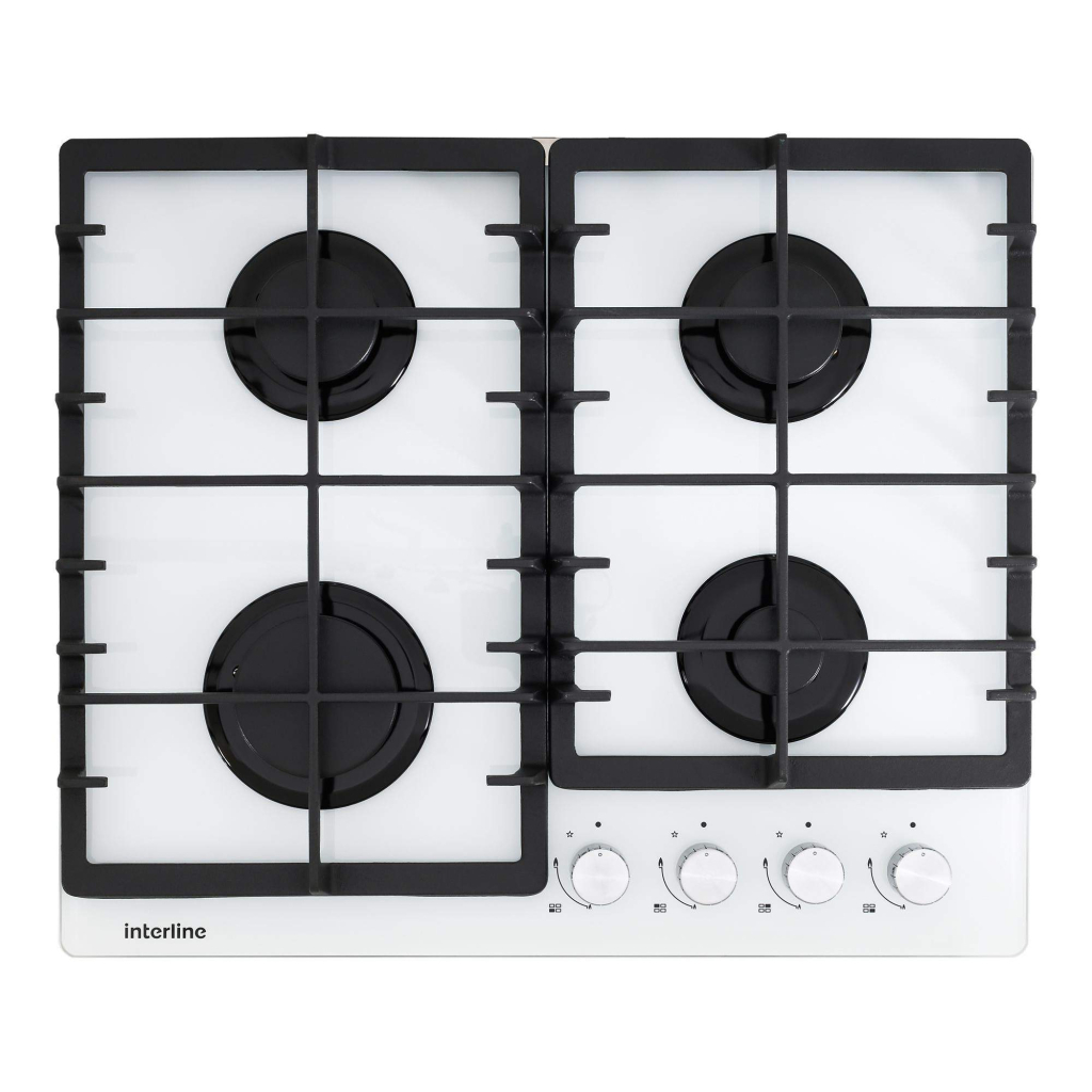 Варочна поверхня Interline HGG 563 FGK WM - зображення 1